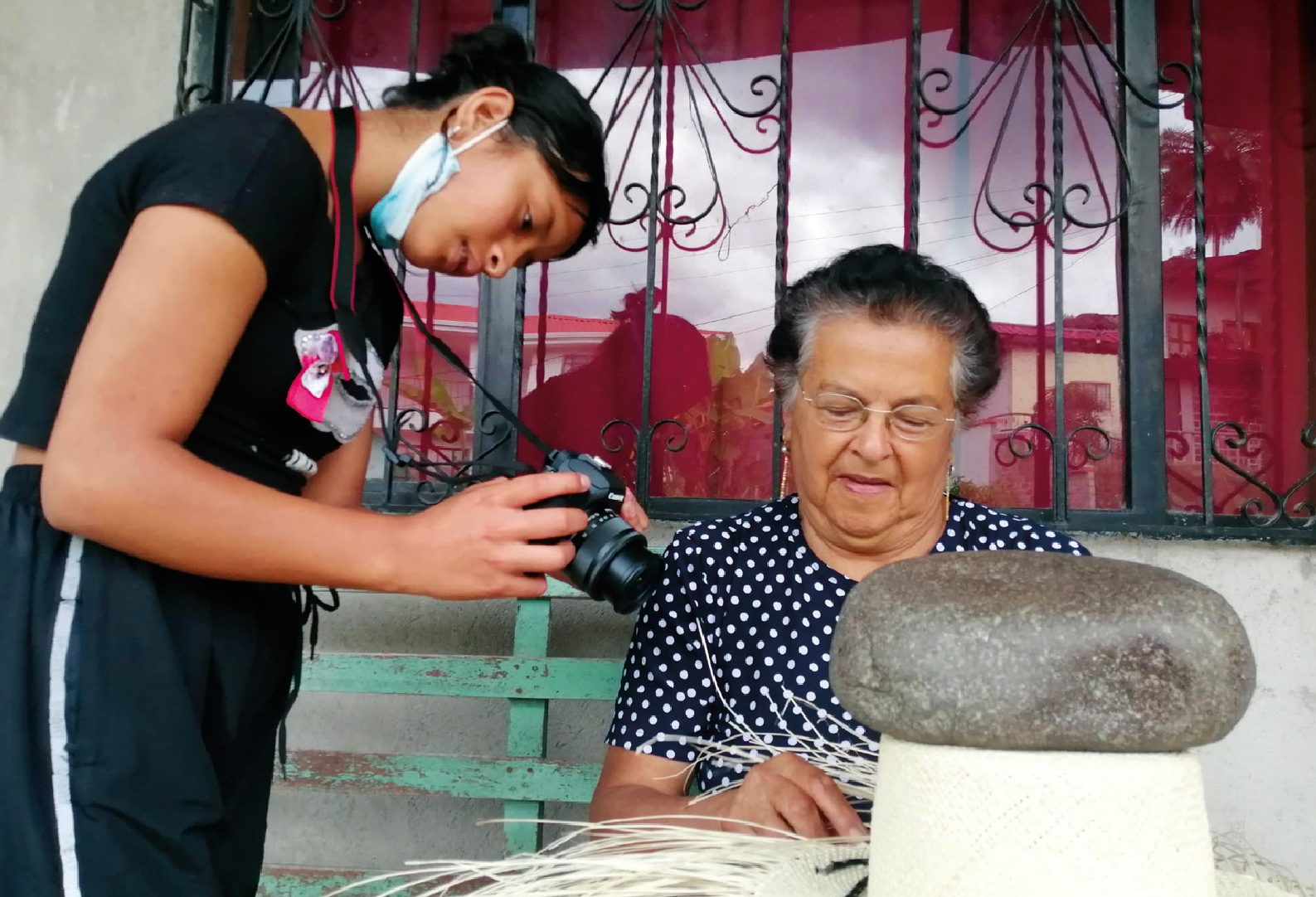 “Fotografía y entorno”: el taller que conquistó el corazón de niños y niñas sandoneños